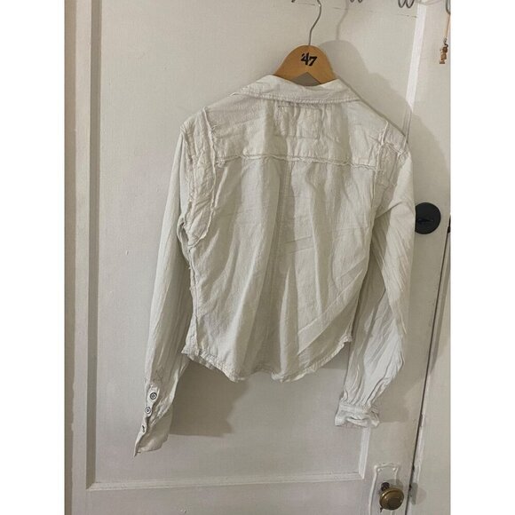 We The Free Free People Women's Hooked on You Top - Small - Picture 5 of 13